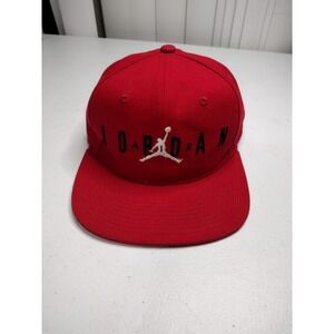 Nike Jordan Snapback Hat‎ Red Youth Baseball Cap Jumpman Logo